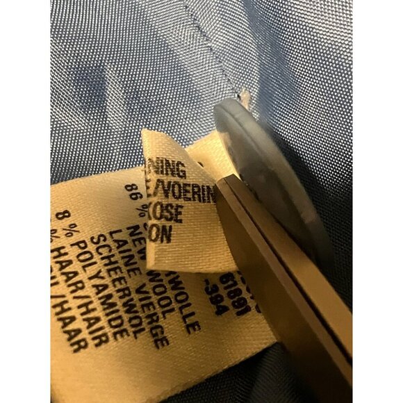 Vintage Escada Nordic Fairy Winter Scene Maxi Skirt S Wool Blend Snowflake Star - Picture 11 of 13